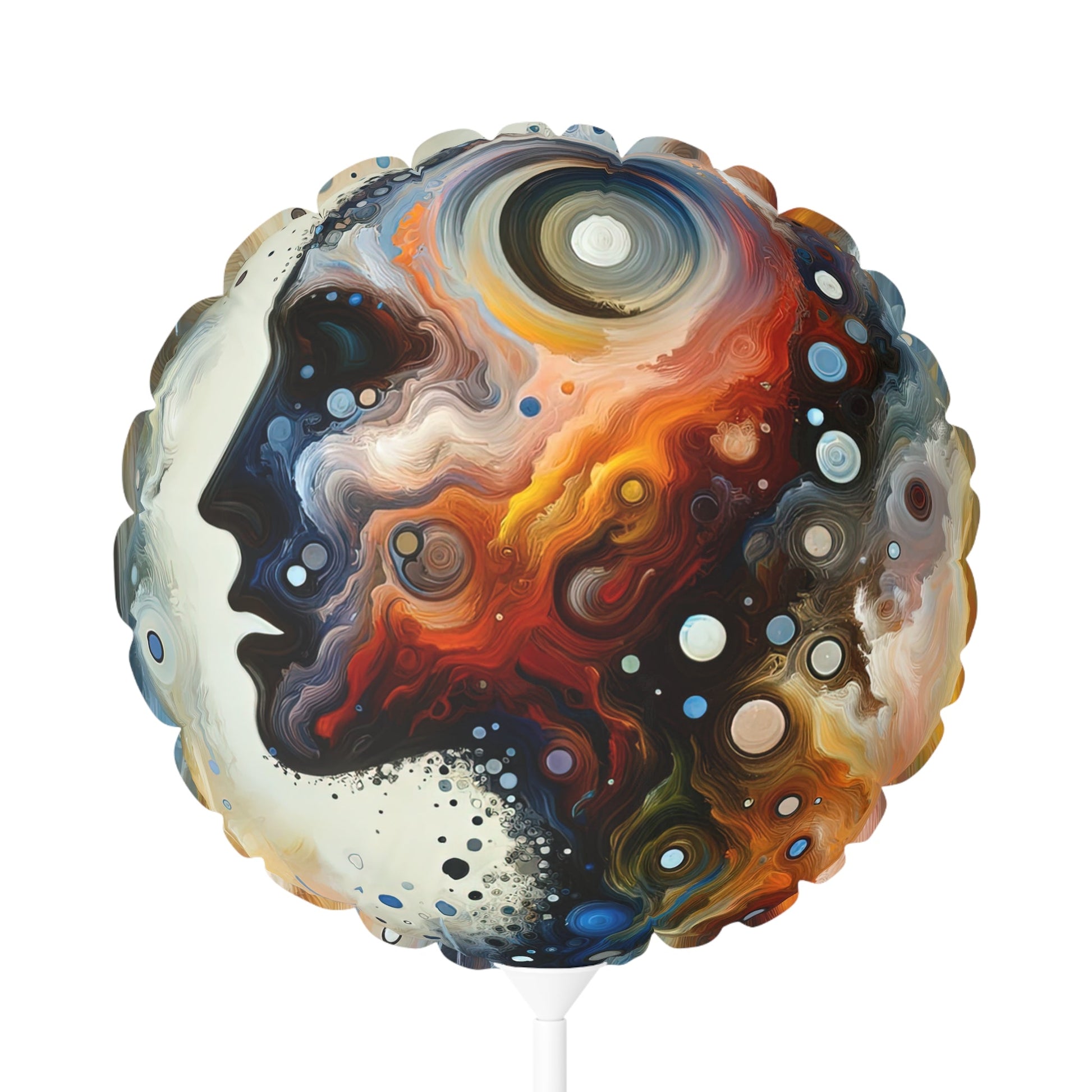 Self Awareness Alchemy Balloon (Round and Heart-shaped), 11" - ATUH.ART