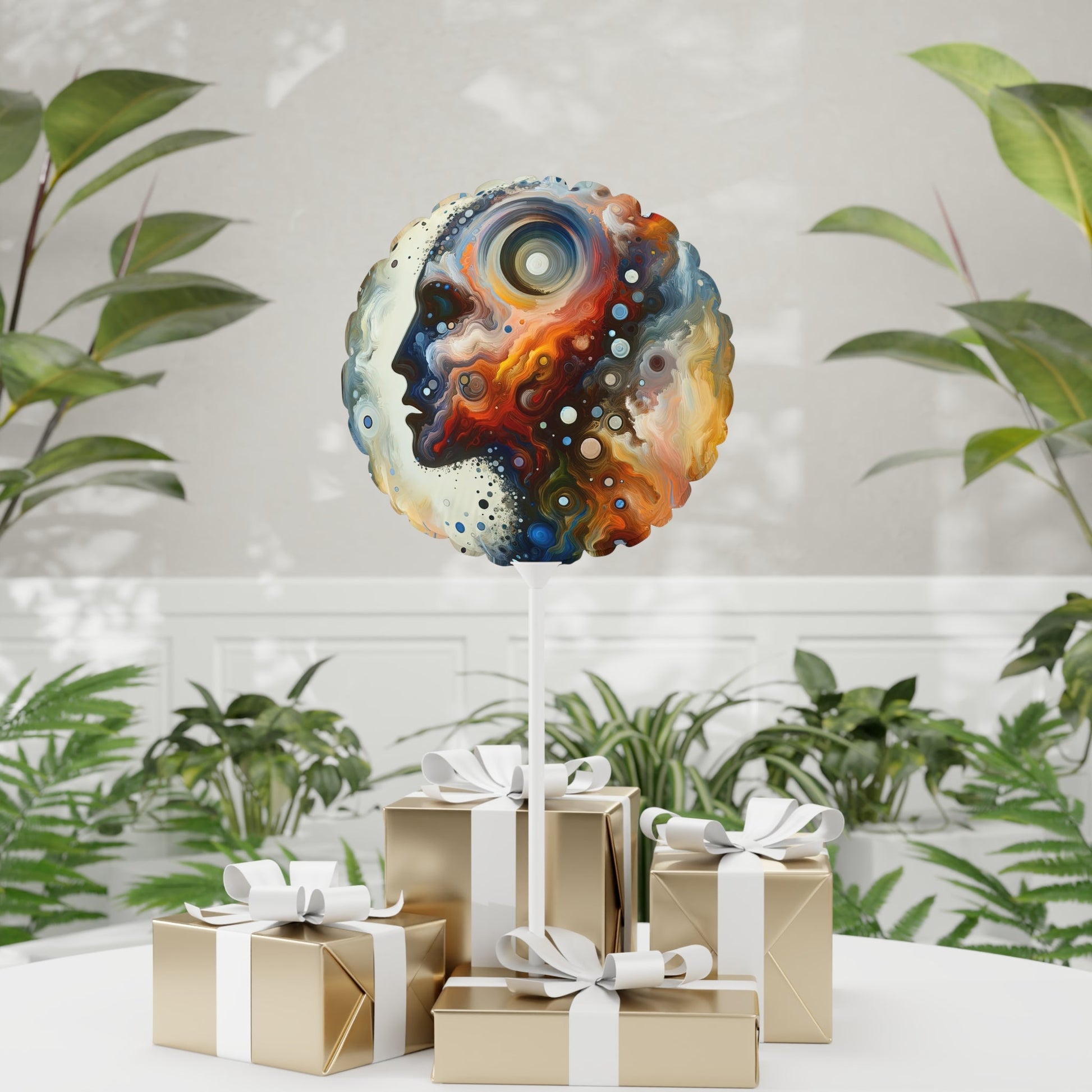 Self Awareness Alchemy Balloon (Round and Heart-shaped), 11" - ATUH.ART