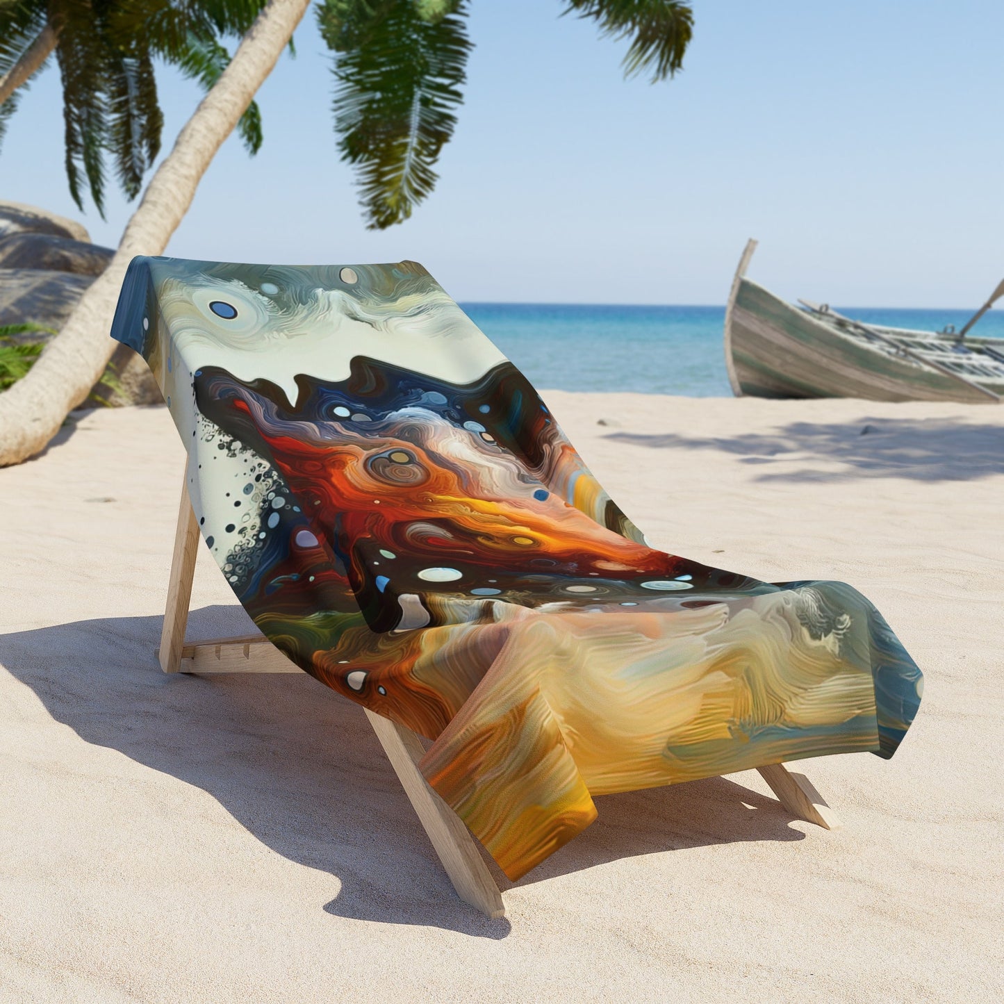 Self Awareness Alchemy Beach Towel - ATUH.ART