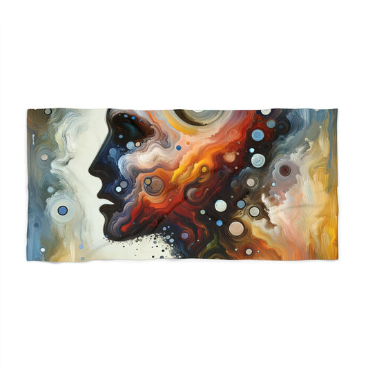 Self Awareness Alchemy Beach Towel - ATUH.ART