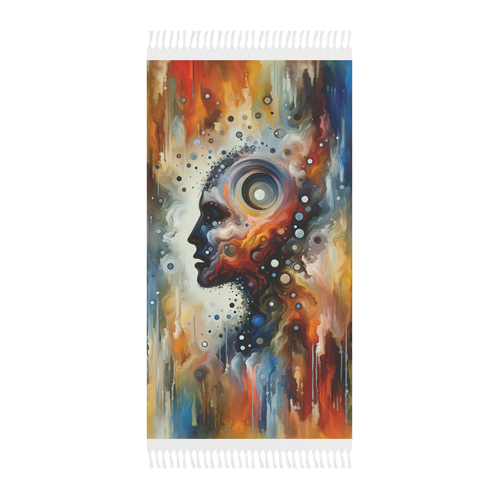 Self Awareness Alchemy Boho Beach Cloth - ATUH.ART