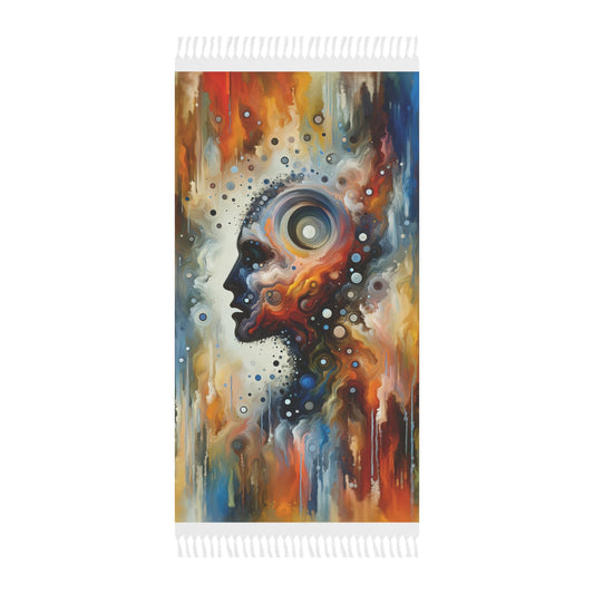 Self Awareness Alchemy Boho Beach Cloth - ATUH.ART