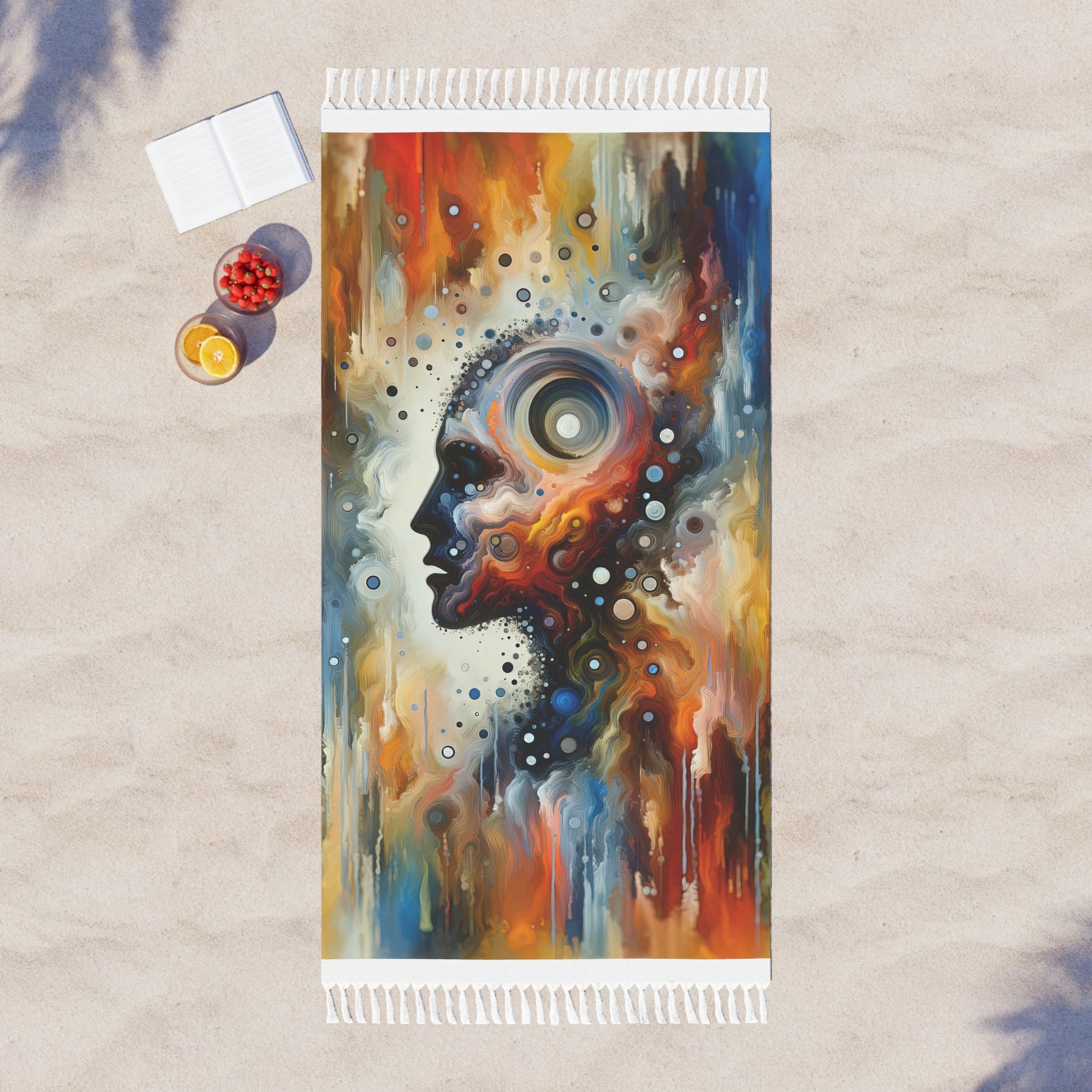 Self Awareness Alchemy Boho Beach Cloth - ATUH.ART