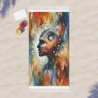 Self Awareness Alchemy Boho Beach Cloth - ATUH.ART