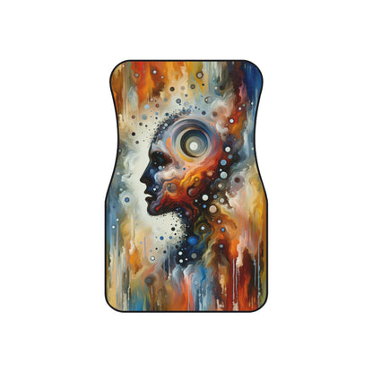 Self Awareness Alchemy Car Mats (2x Front) - ATUH.ART