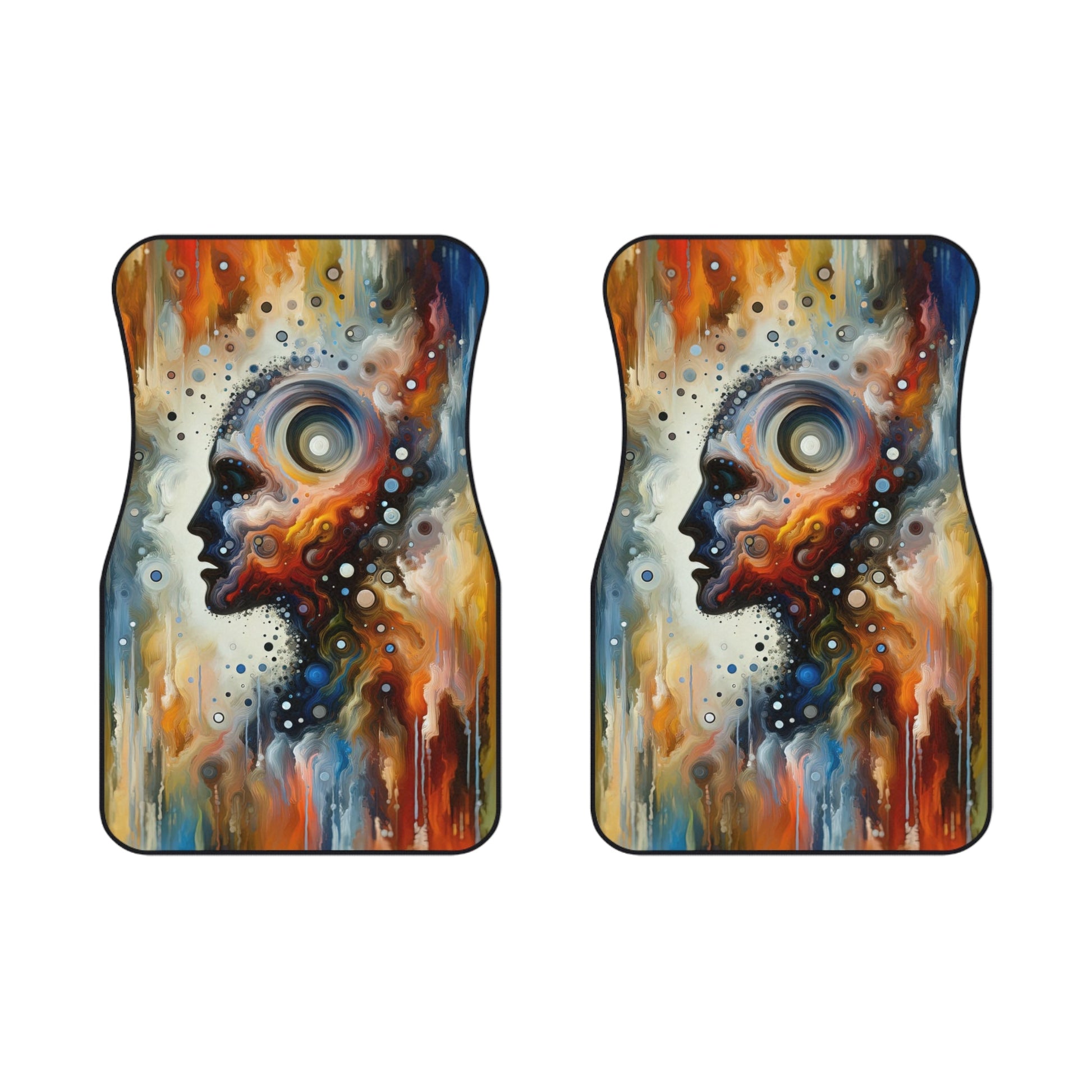 Self Awareness Alchemy Car Mats (2x Front) - ATUH.ART