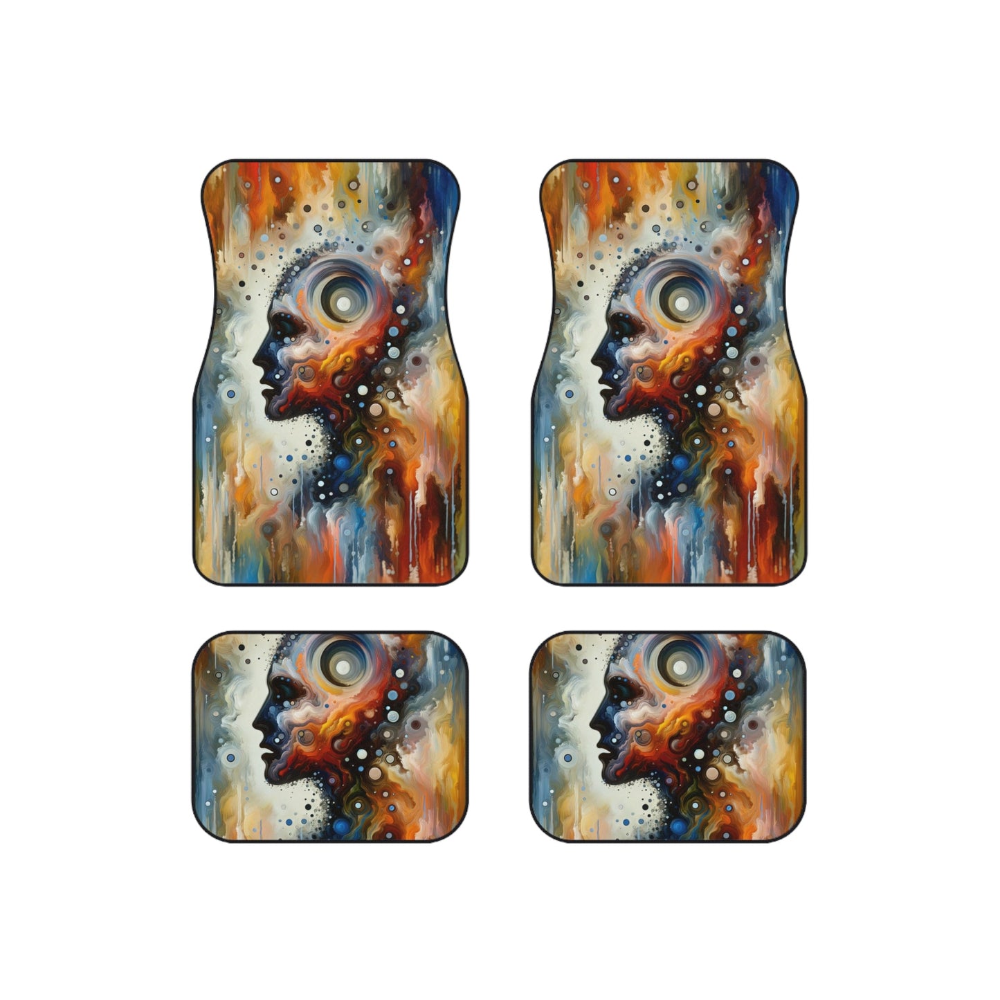 Self Awareness Alchemy Car Mats (Set of 4) - ATUH.ART