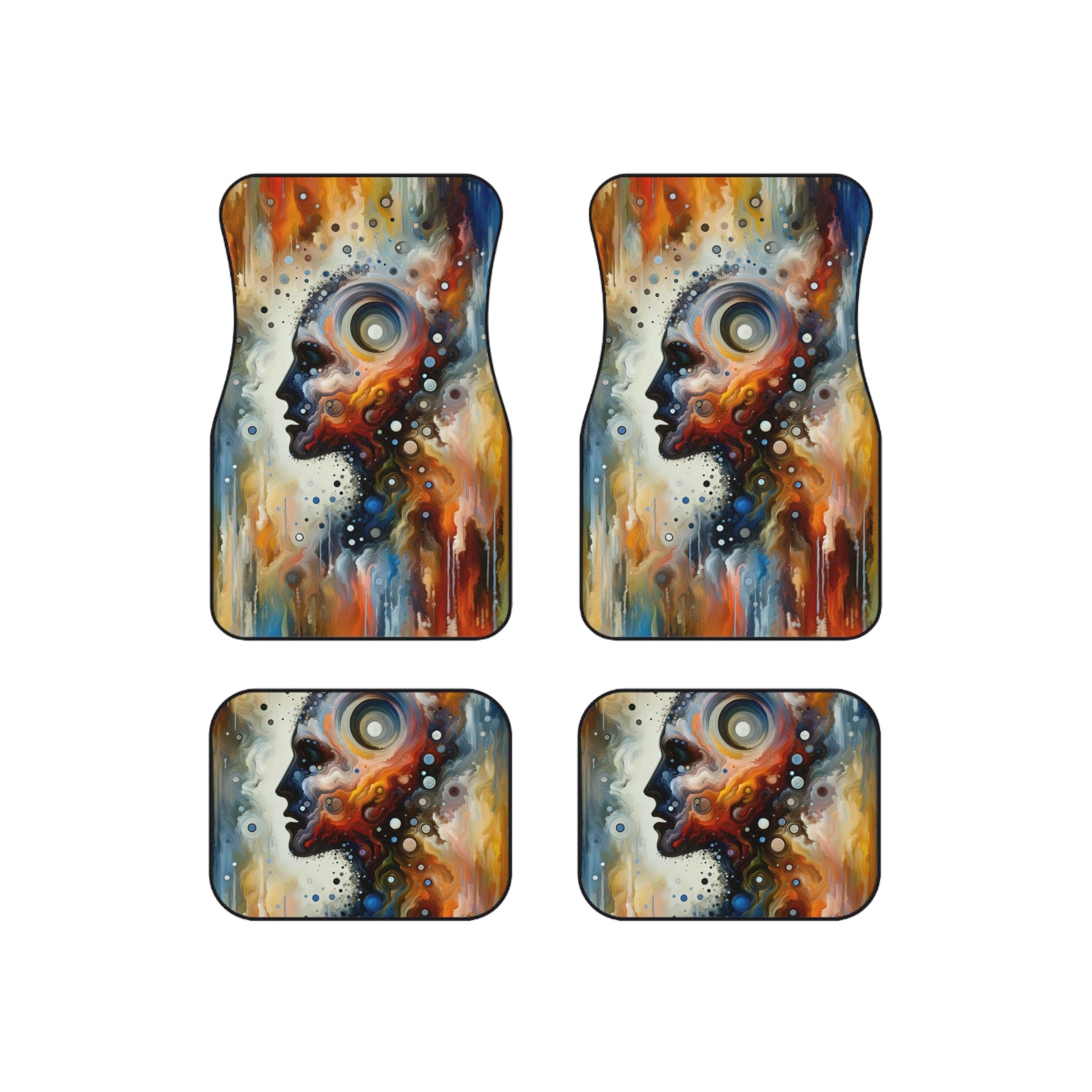 Self Awareness Alchemy Car Mats (Set of 4) - ATUH.ART