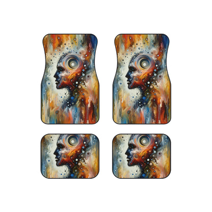 Self Awareness Alchemy Car Mats (Set of 4) - ATUH.ART