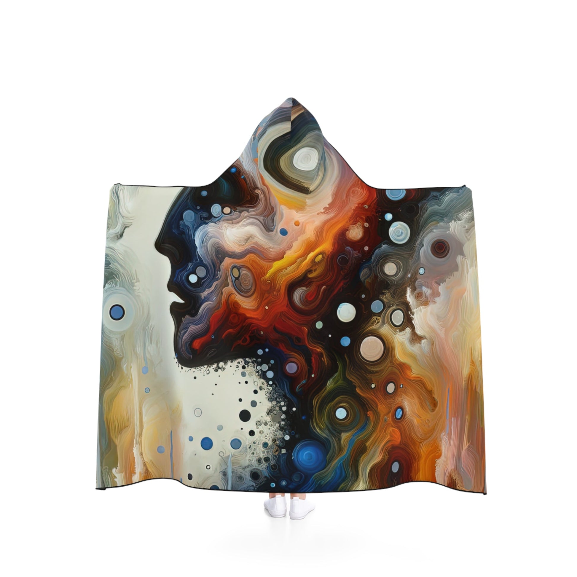 Self Awareness Alchemy Hooded Blanket - ATUH.ART