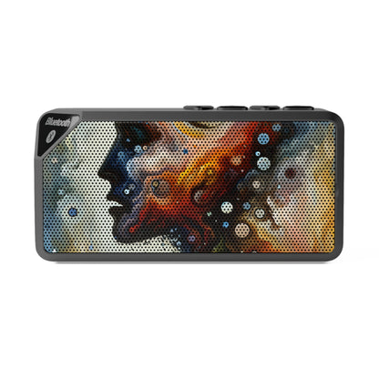 Self Awareness Alchemy Jabba Bluetooth Speaker - ATUH.ART