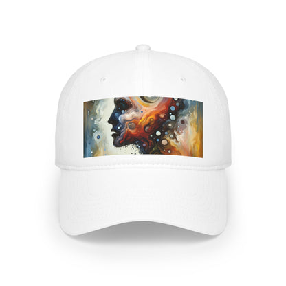 Self Awareness Alchemy Low Profile Baseball Cap - ATUH.ART