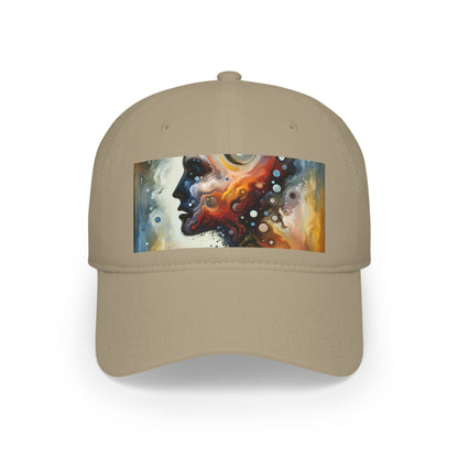 Self Awareness Alchemy Low Profile Baseball Cap - ATUH.ART