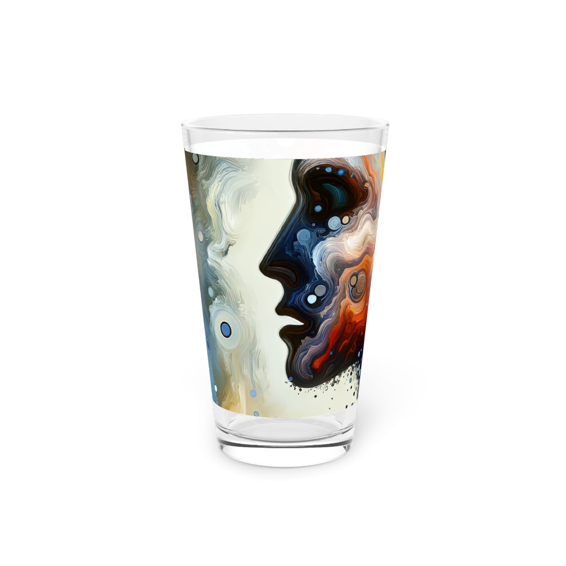 Self Awareness Alchemy Pint Glass, 16oz - ATUH.ART