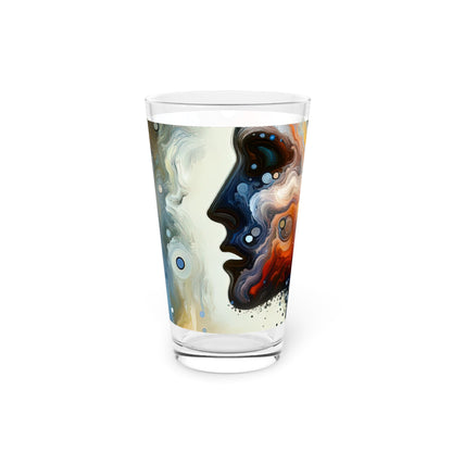 Self Awareness Alchemy Pint Glass, 16oz - ATUH.ART