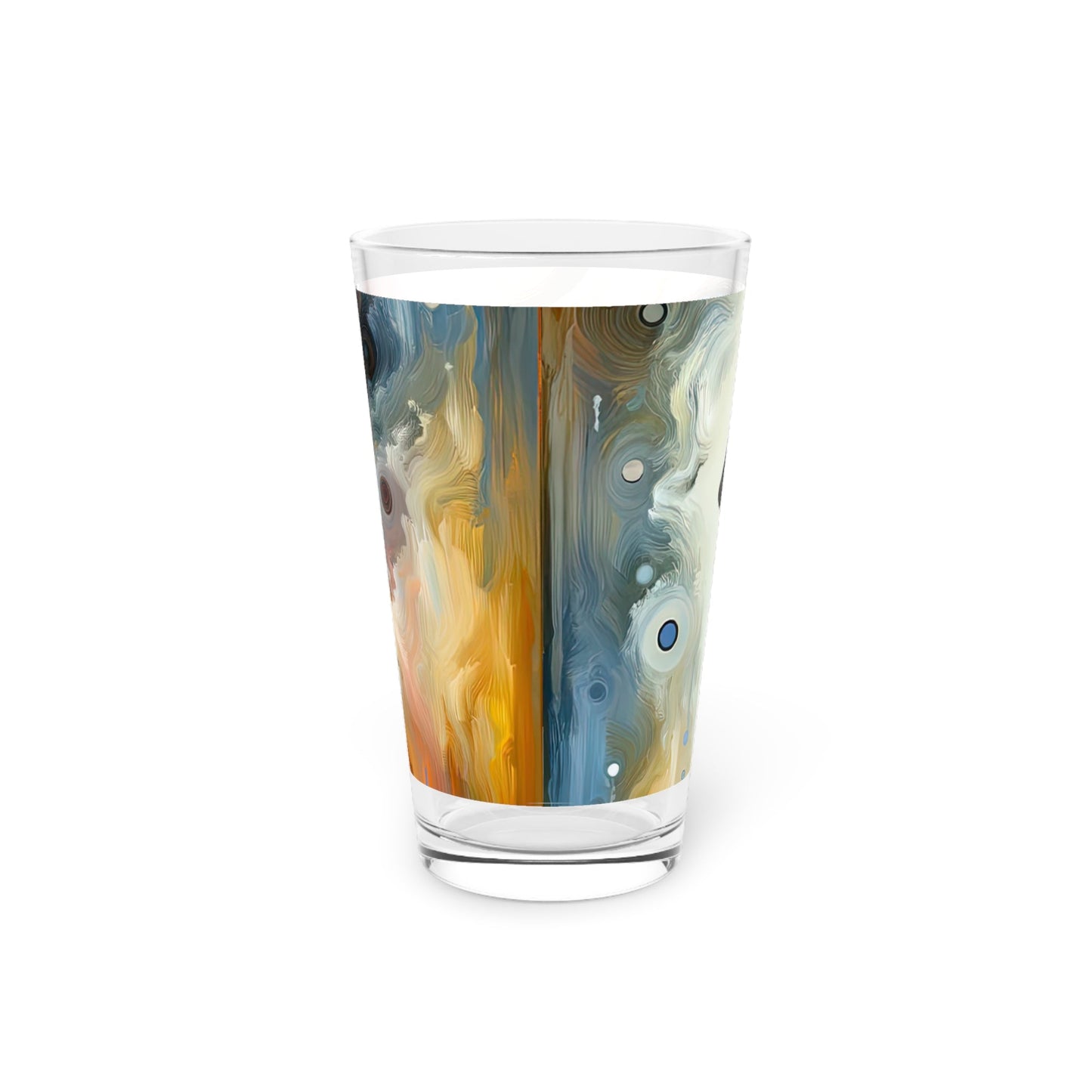 Self Awareness Alchemy Pint Glass, 16oz - ATUH.ART