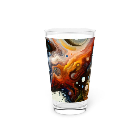 Self Awareness Alchemy Pint Glass, 16oz - ATUH.ART