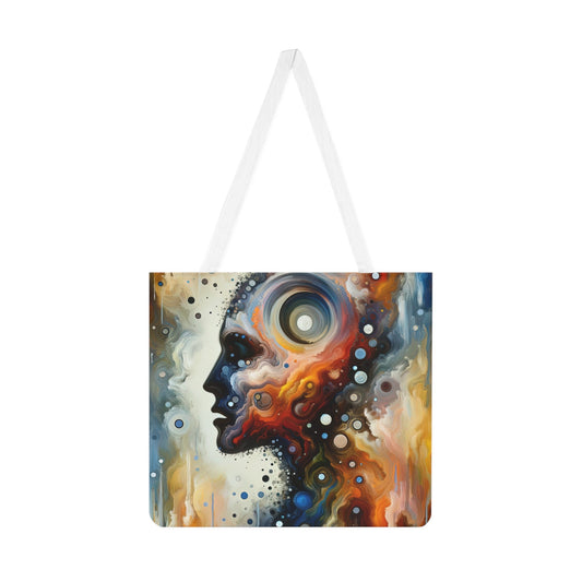 Self Awareness Alchemy Shoulder Tote Bag (AOP) - ATUH.ART