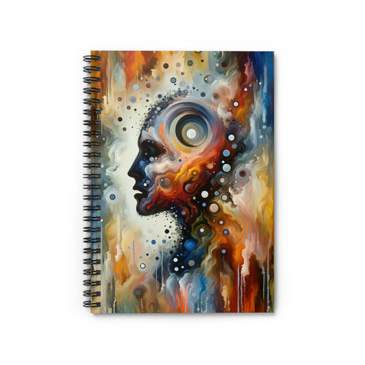 Self Awareness Alchemy Spiral Notebook - Ruled Line - ATUH.ART