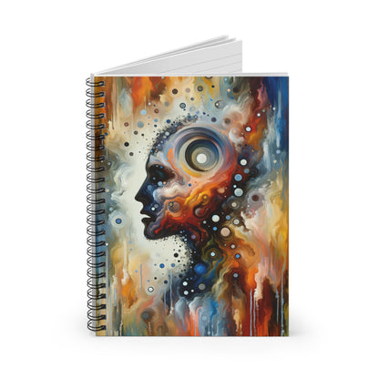 Self Awareness Alchemy Spiral Notebook - Ruled Line - ATUH.ART