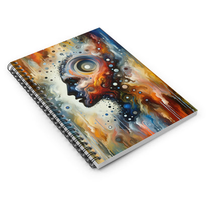 Self Awareness Alchemy Spiral Notebook - Ruled Line - ATUH.ART