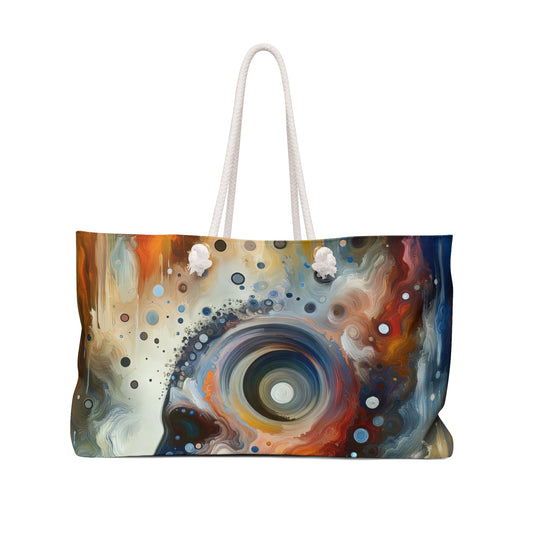 Self Awareness Alchemy Weekender Bag - ATUH.ART