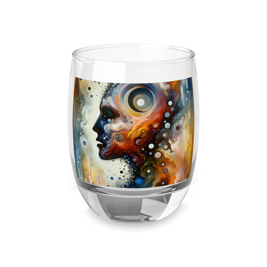 Self Awareness Alchemy Whiskey Glass - ATUH.ART