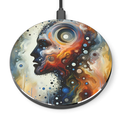 Self Awareness Alchemy Wireless Charger - ATUH.ART