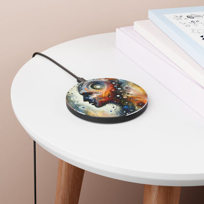 Self Awareness Alchemy Wireless Charger - ATUH.ART