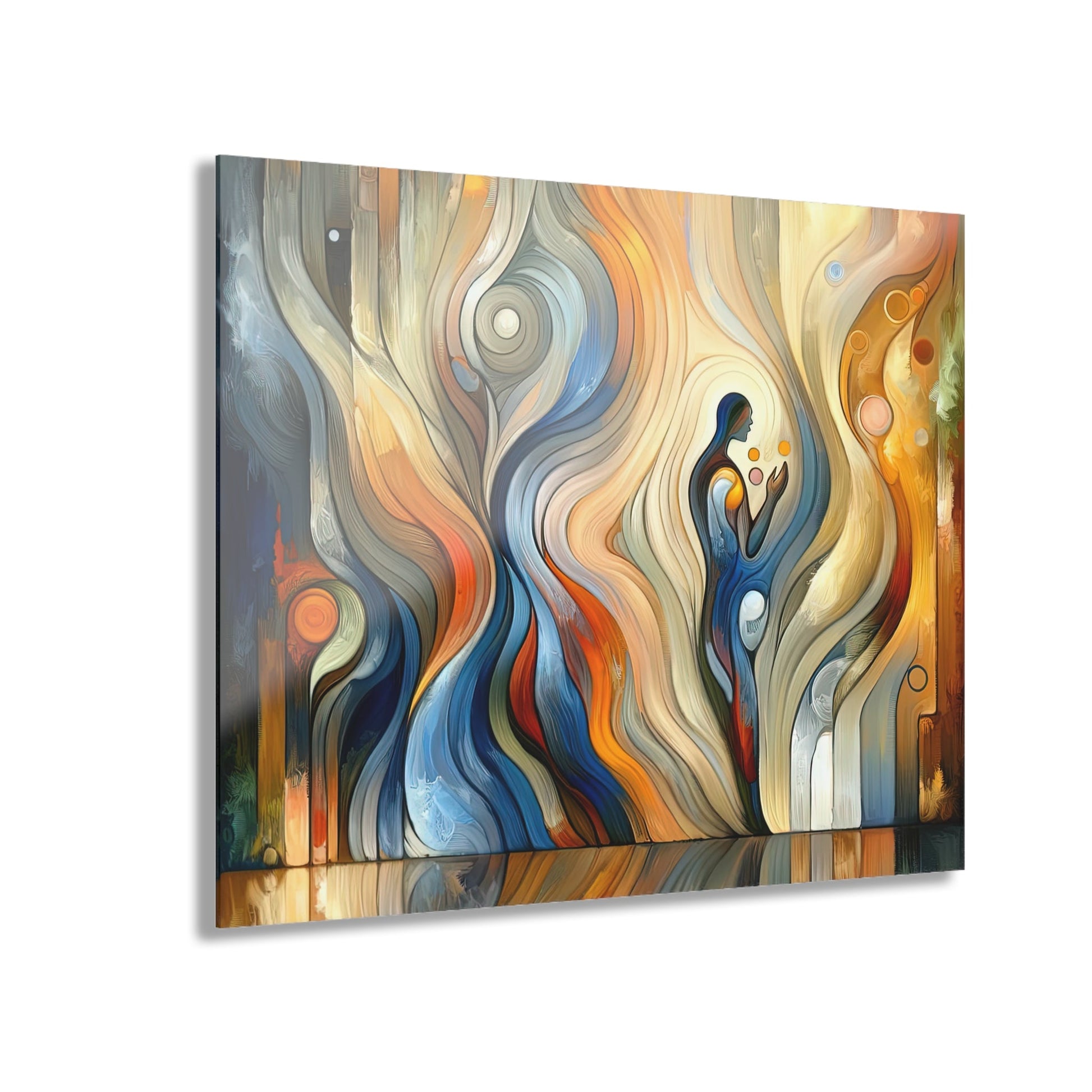 Self Embrace Benevolence Acrylic Prints (French Cleat Hanging) - ATUH.ART
