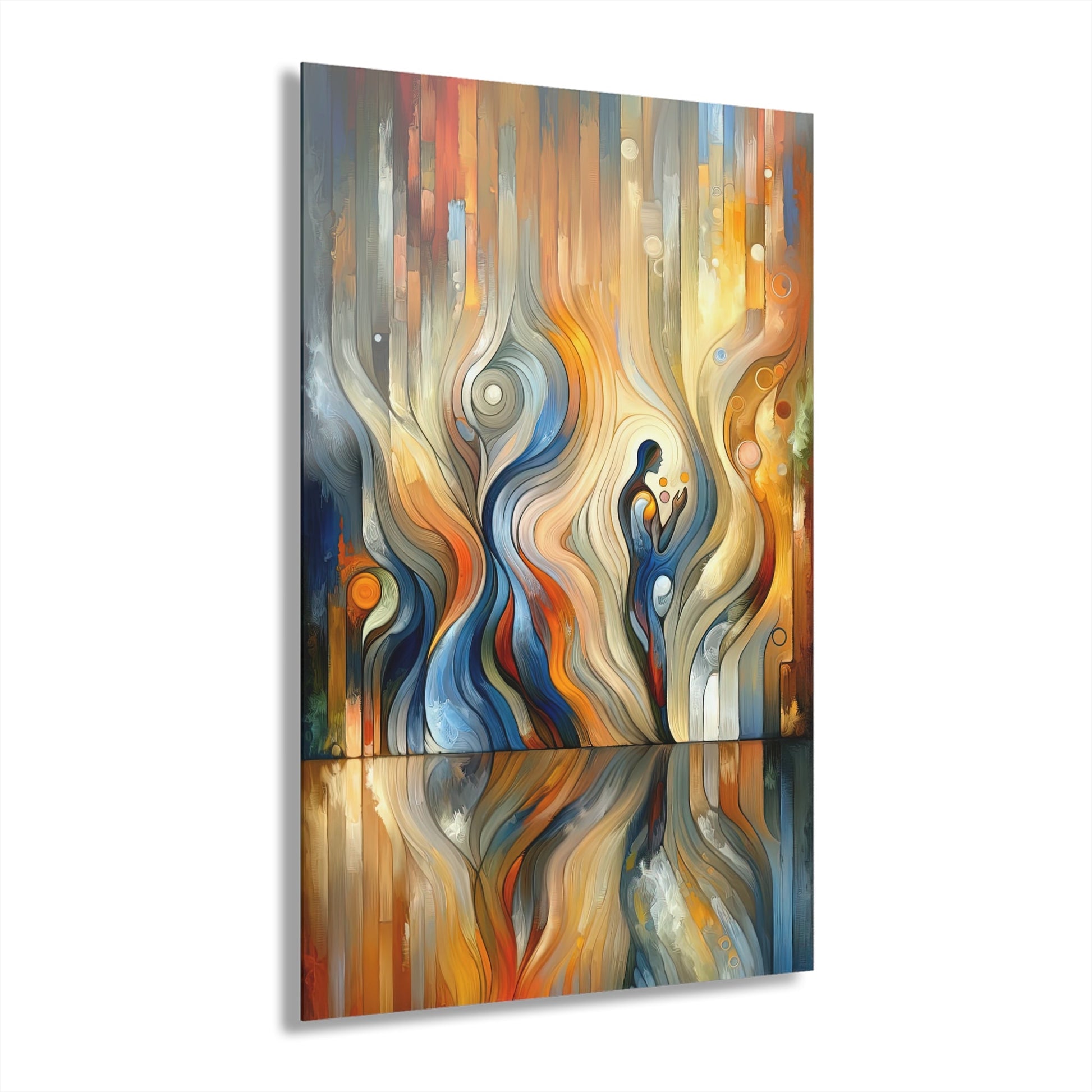 Self Embrace Benevolence Acrylic Prints (French Cleat Hanging) - ATUH.ART