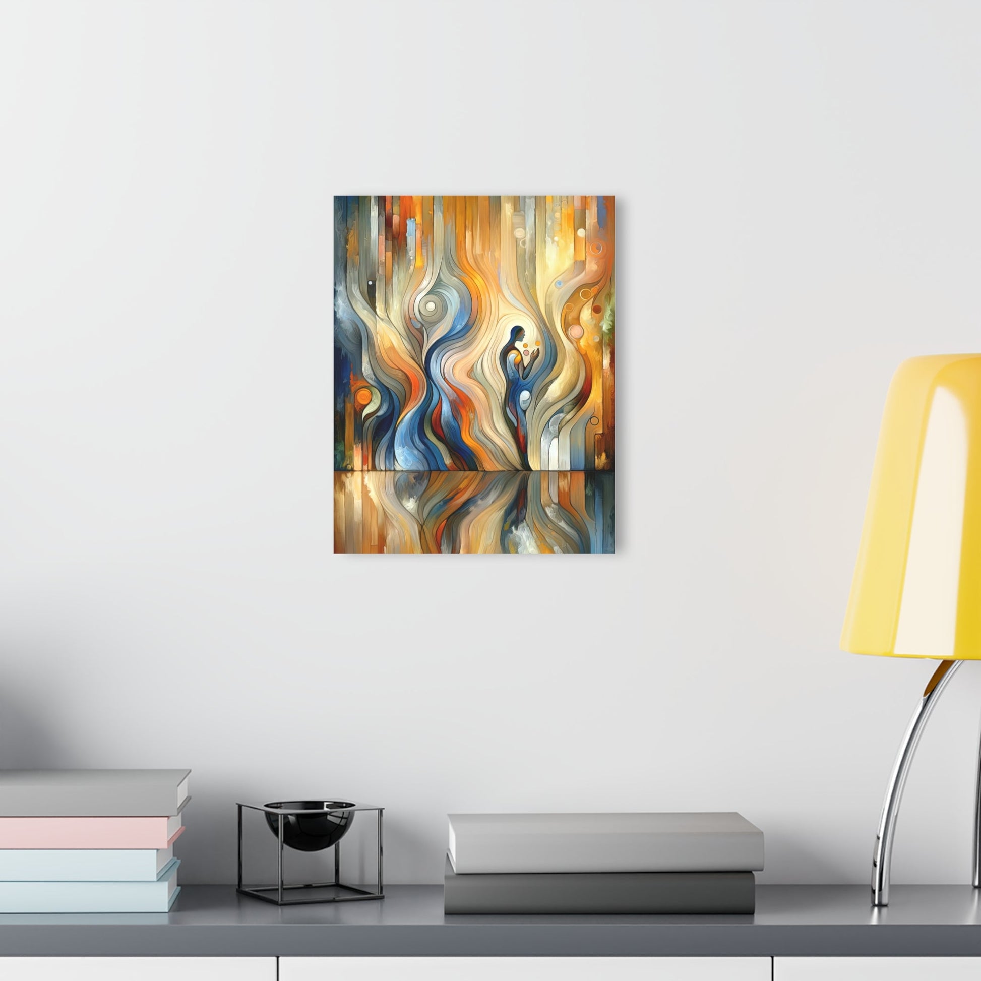 Self Embrace Benevolence Acrylic Prints (French Cleat Hanging) - ATUH.ART