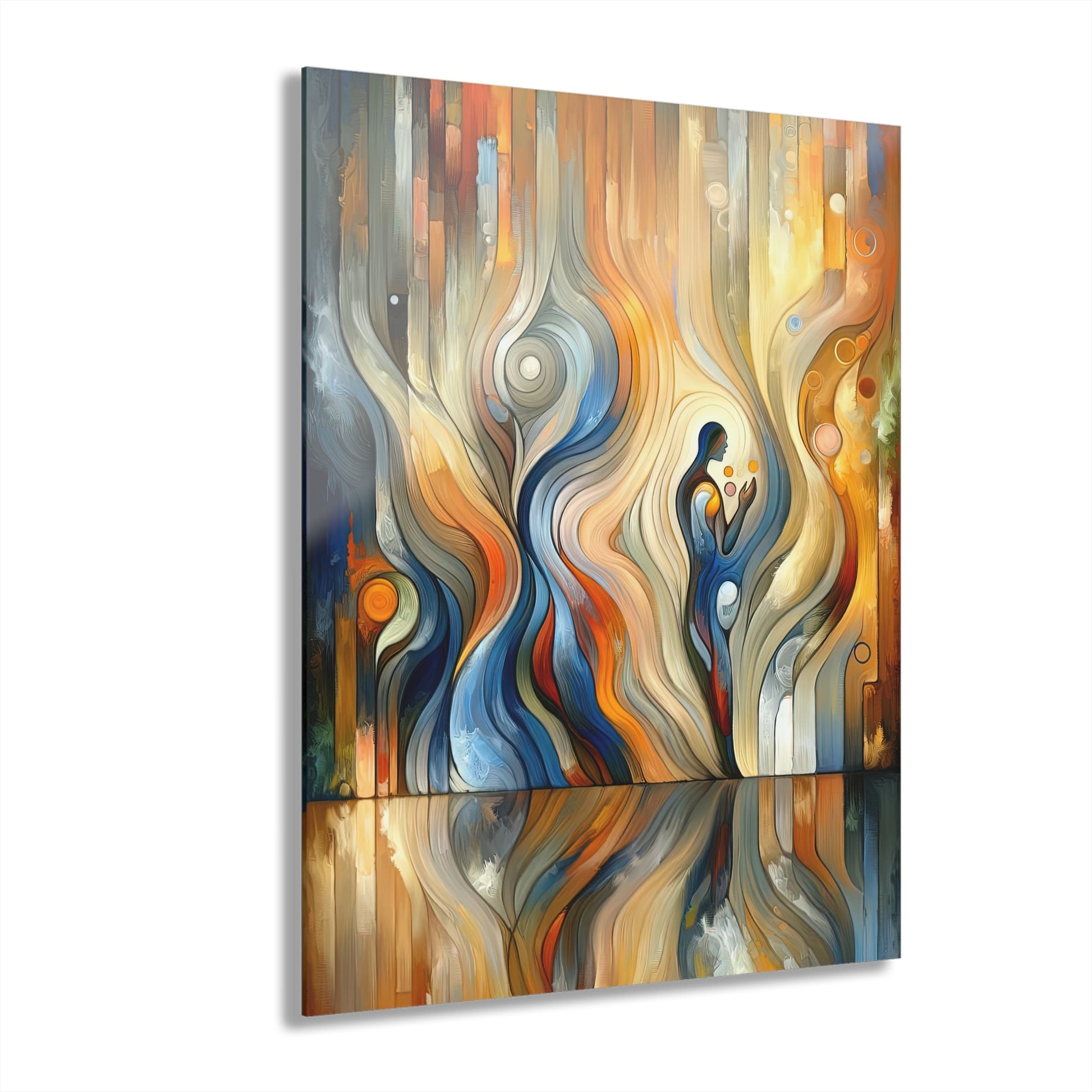 Self Embrace Benevolence Acrylic Prints (French Cleat Hanging) - ATUH.ART