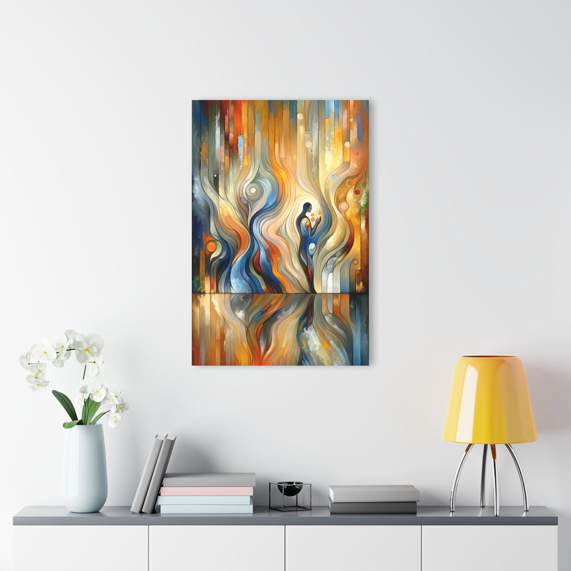 Self Embrace Benevolence Acrylic Prints (French Cleat Hanging) - ATUH.ART