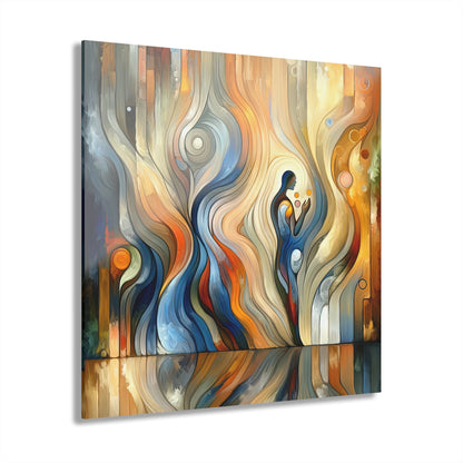 Self Embrace Benevolence Acrylic Prints (French Cleat Hanging) - ATUH.ART