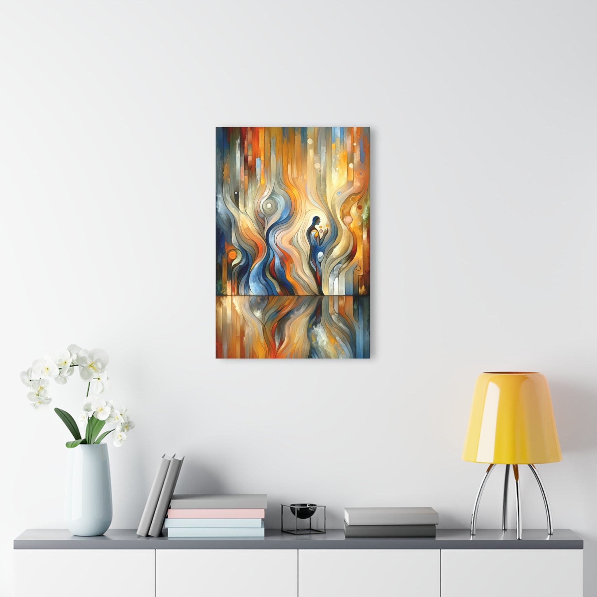 Self Embrace Benevolence Acrylic Prints (French Cleat Hanging) - ATUH.ART