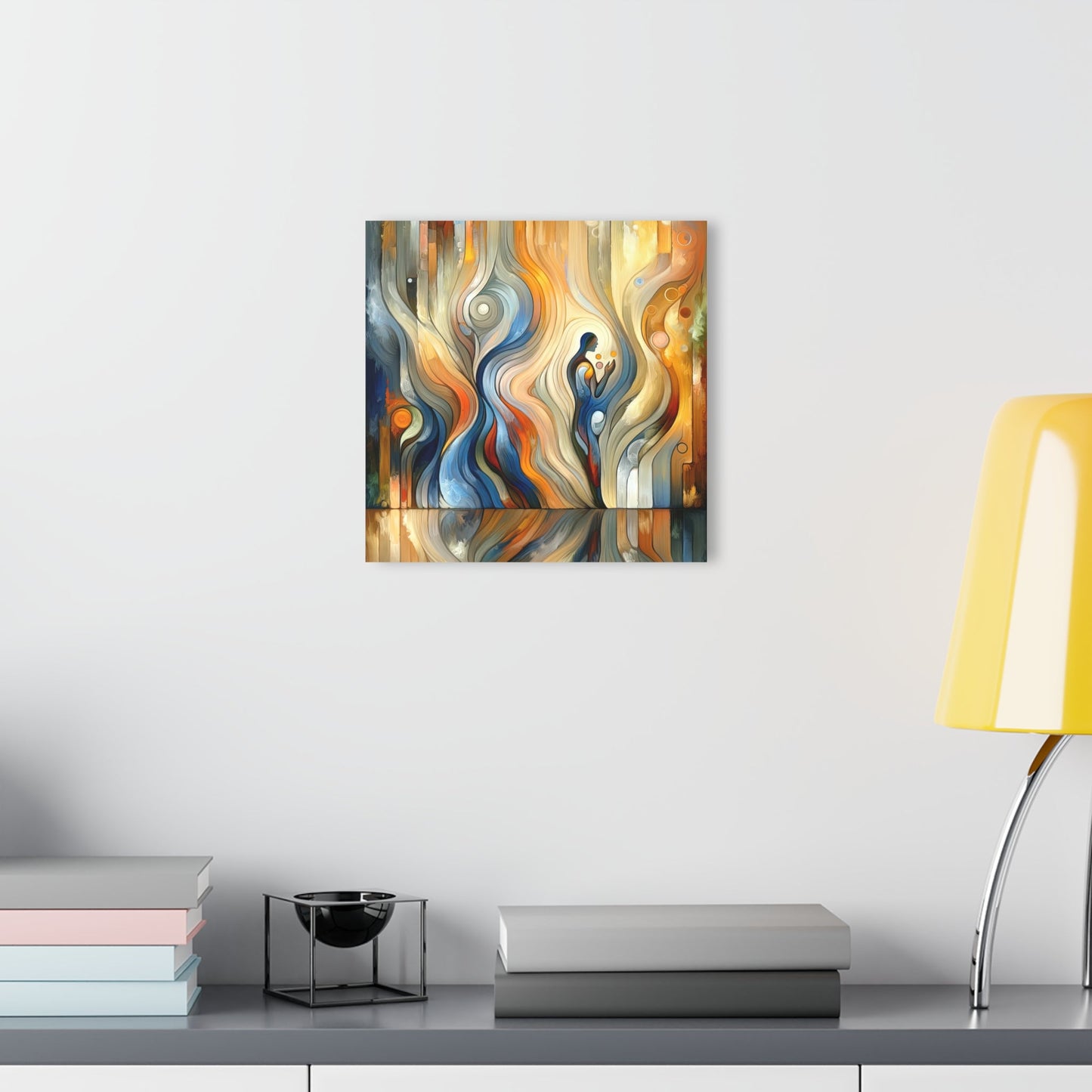 Self Embrace Benevolence Acrylic Prints (French Cleat Hanging) - ATUH.ART