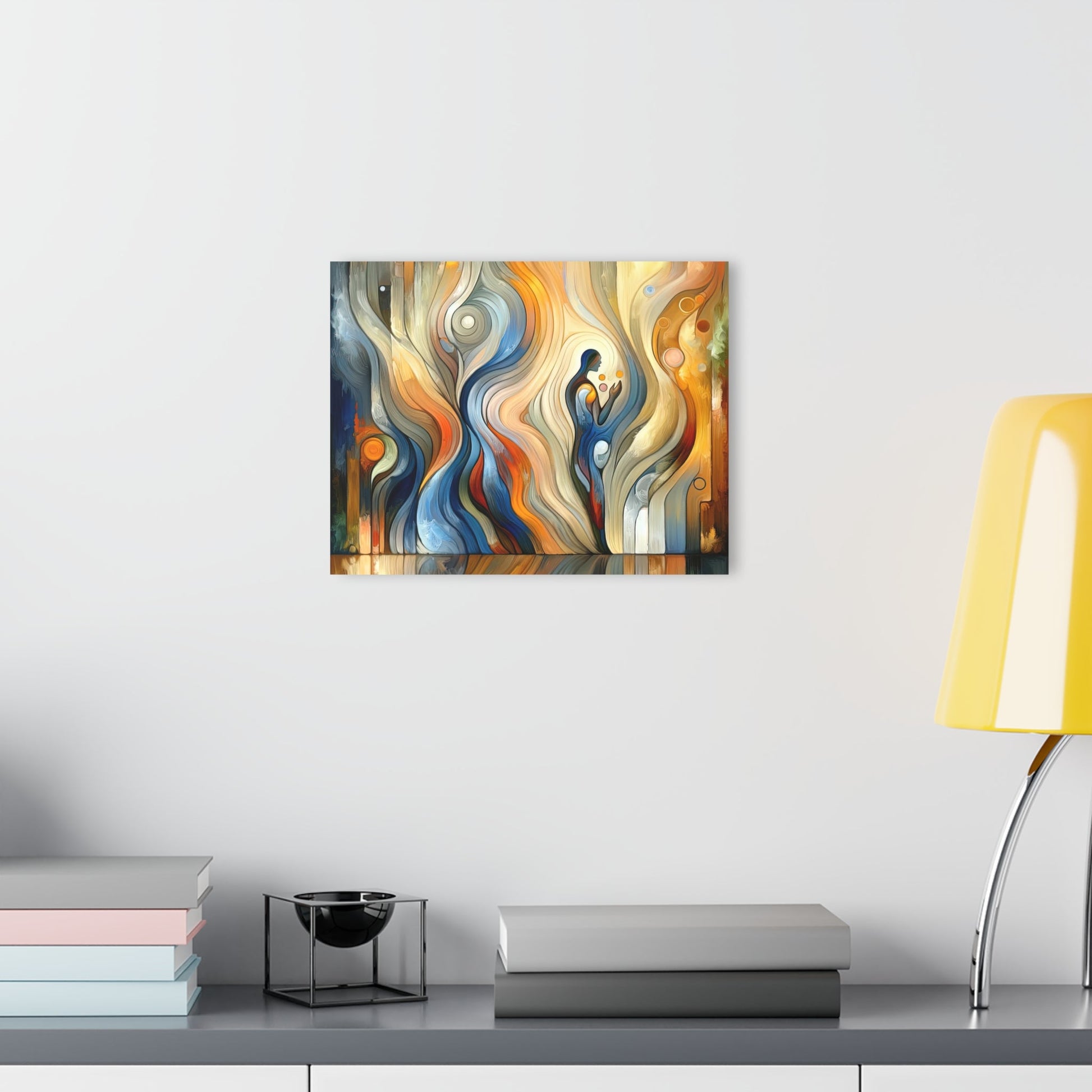 Self Embrace Benevolence Acrylic Prints (French Cleat Hanging) - ATUH.ART