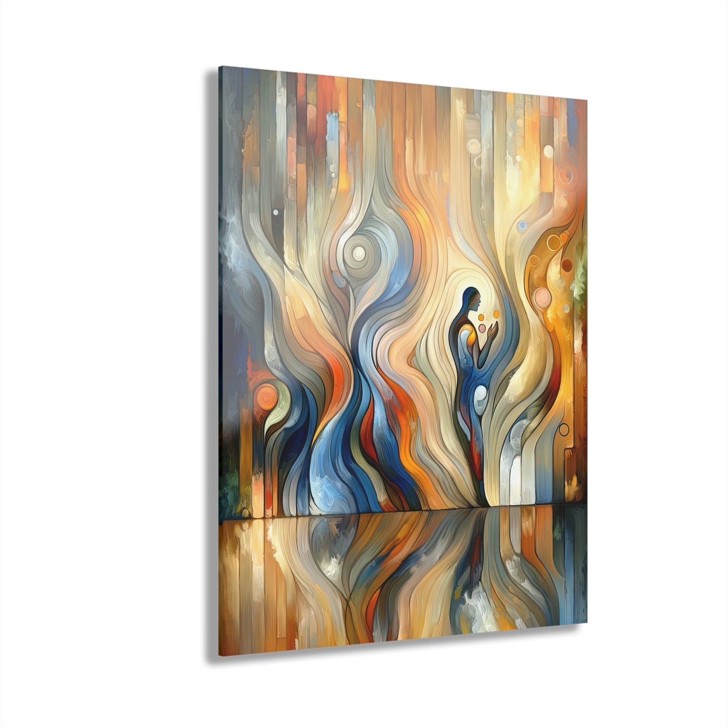 Self Embrace Benevolence Acrylic Prints (French Cleat Hanging) - ATUH.ART