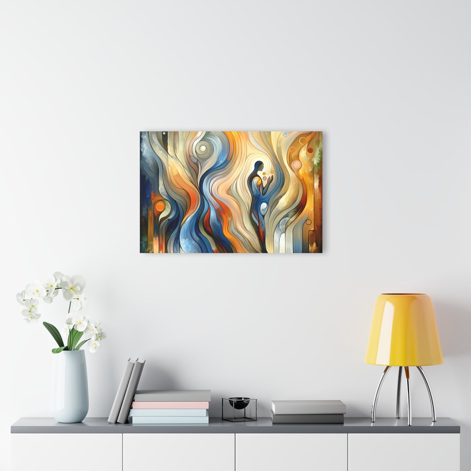 Self Embrace Benevolence Acrylic Prints (French Cleat Hanging) - ATUH.ART