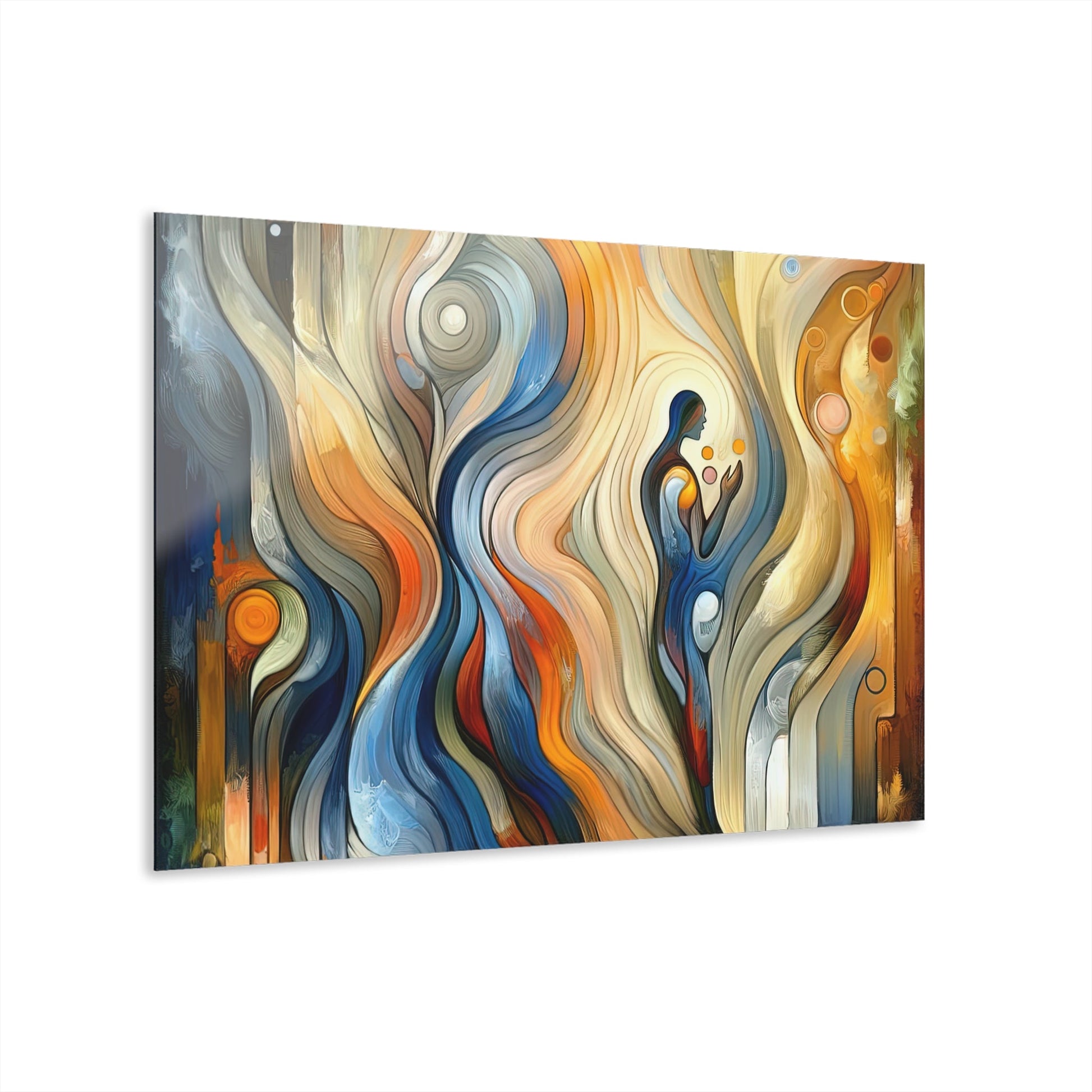 Self Embrace Benevolence Acrylic Prints (French Cleat Hanging) - ATUH.ART