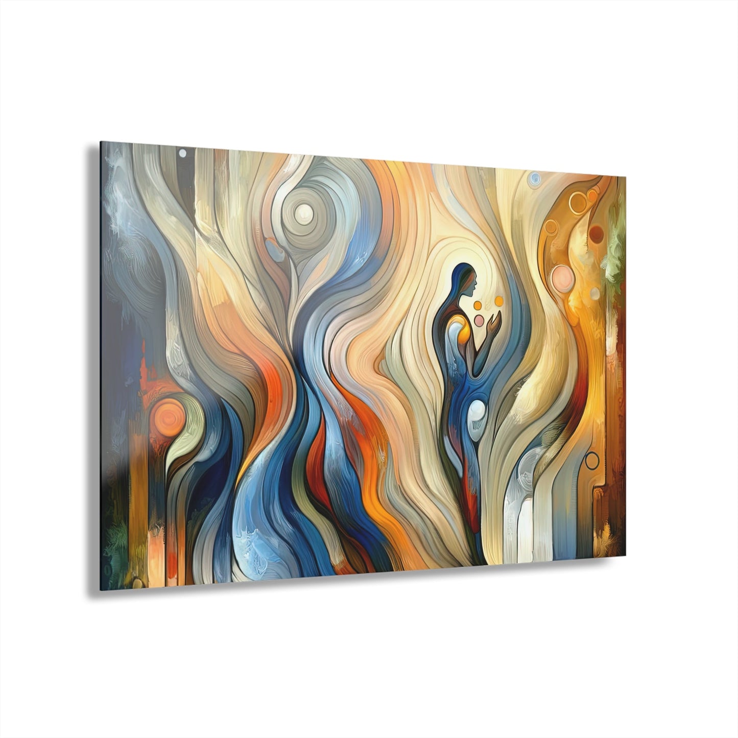 Self Embrace Benevolence Acrylic Prints (French Cleat Hanging) - ATUH.ART