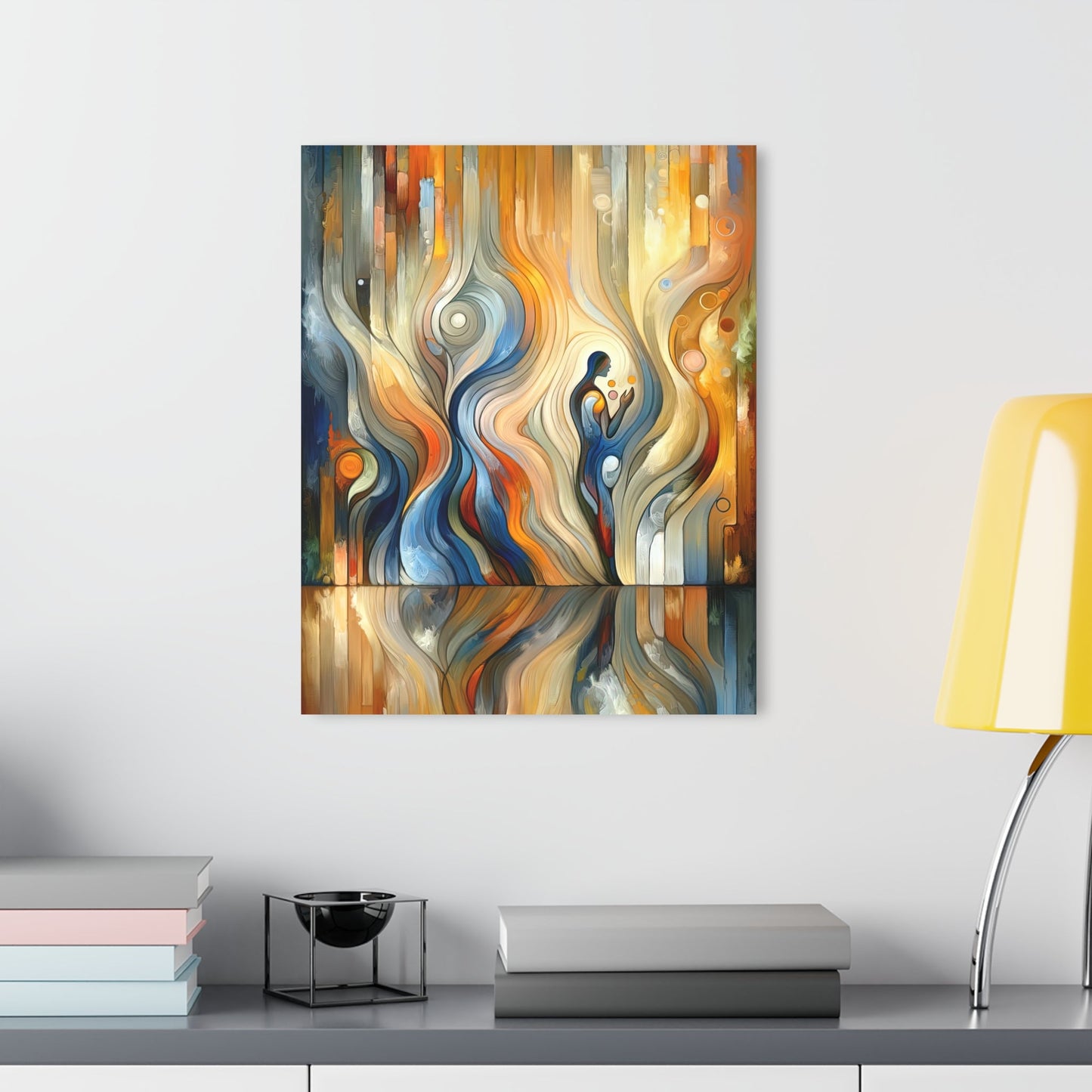 Self Embrace Benevolence Acrylic Prints (French Cleat Hanging) - ATUH.ART