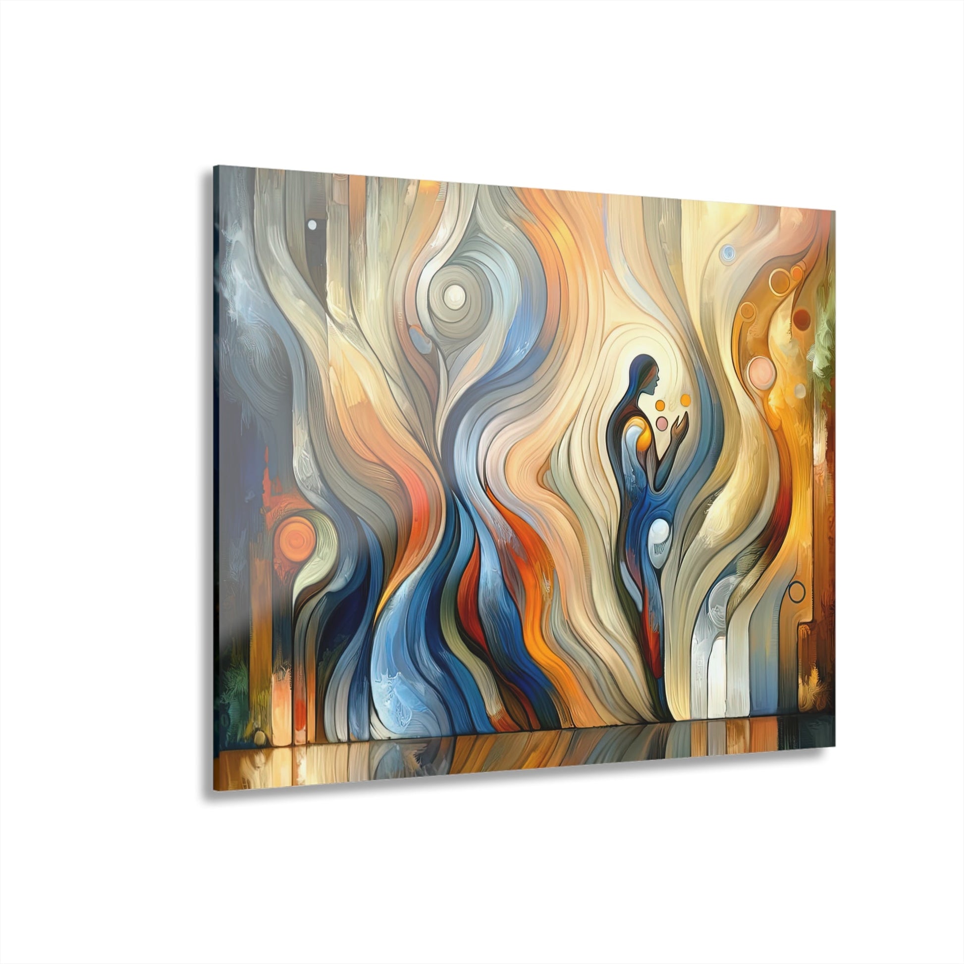 Self Embrace Benevolence Acrylic Prints (French Cleat Hanging) - ATUH.ART