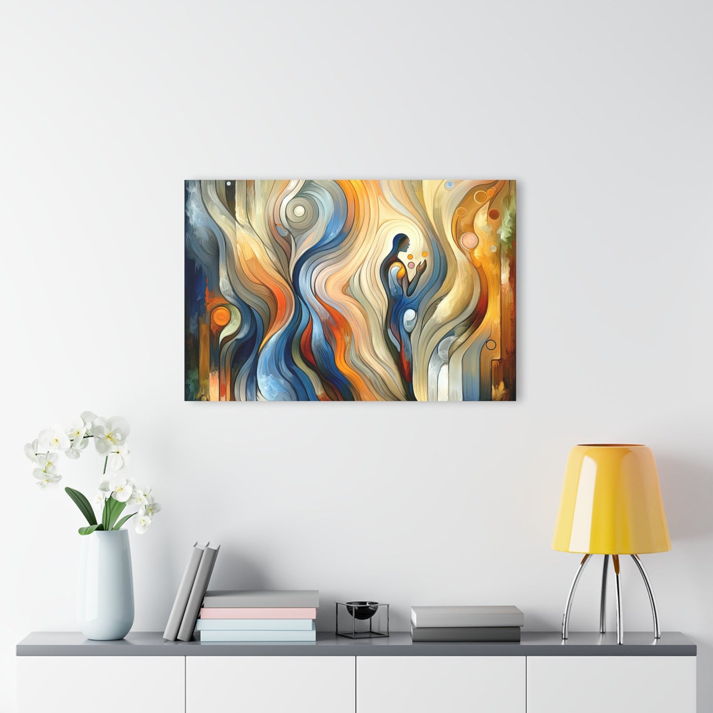 Self Embrace Benevolence Acrylic Prints (French Cleat Hanging) - ATUH.ART