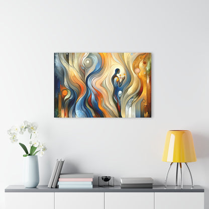Self Embrace Benevolence Acrylic Prints (French Cleat Hanging) - ATUH.ART