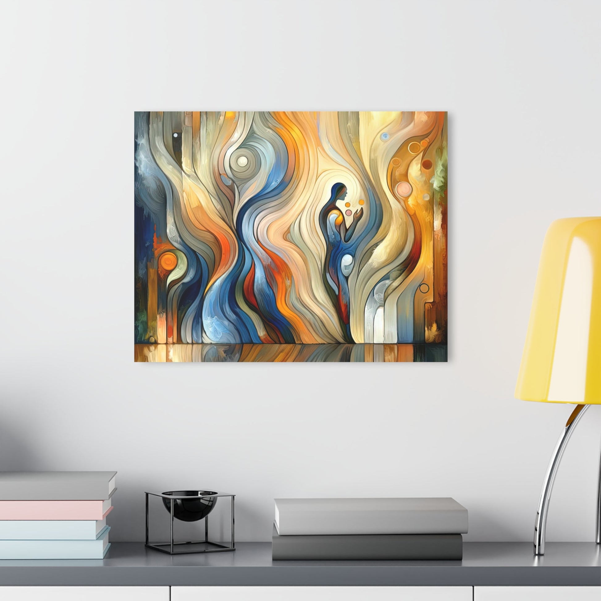 Self Embrace Benevolence Acrylic Prints (French Cleat Hanging) - ATUH.ART