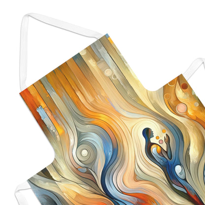 Self Embrace Benevolence Adult Apron (AOP) - ATUH.ART
