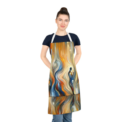 Self Embrace Benevolence Adult Apron (AOP) - ATUH.ART