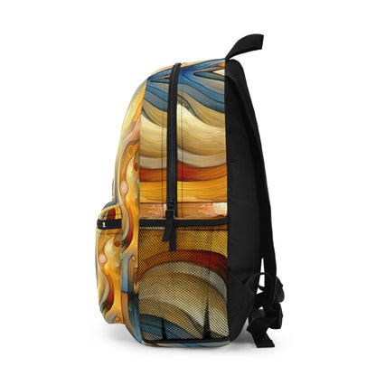 Self Embrace Benevolence Backpack - ATUH.ART